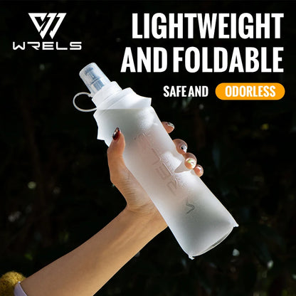 Wrels Folding Collapsible Water Bottle