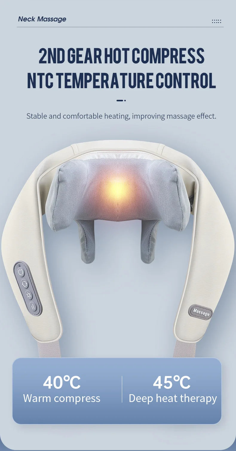 Neck And Back Massager