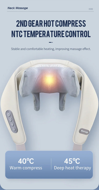 Neck And Back Massager