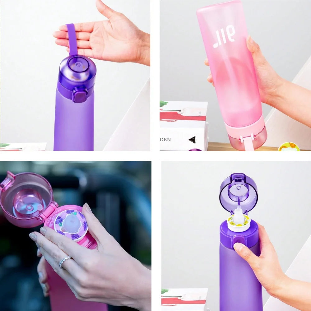 1Pc Air Water Bottle With