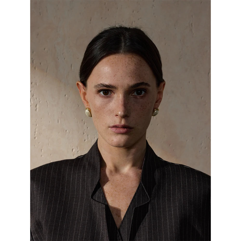 Yhpup Korean Yellow Simulated Pearl