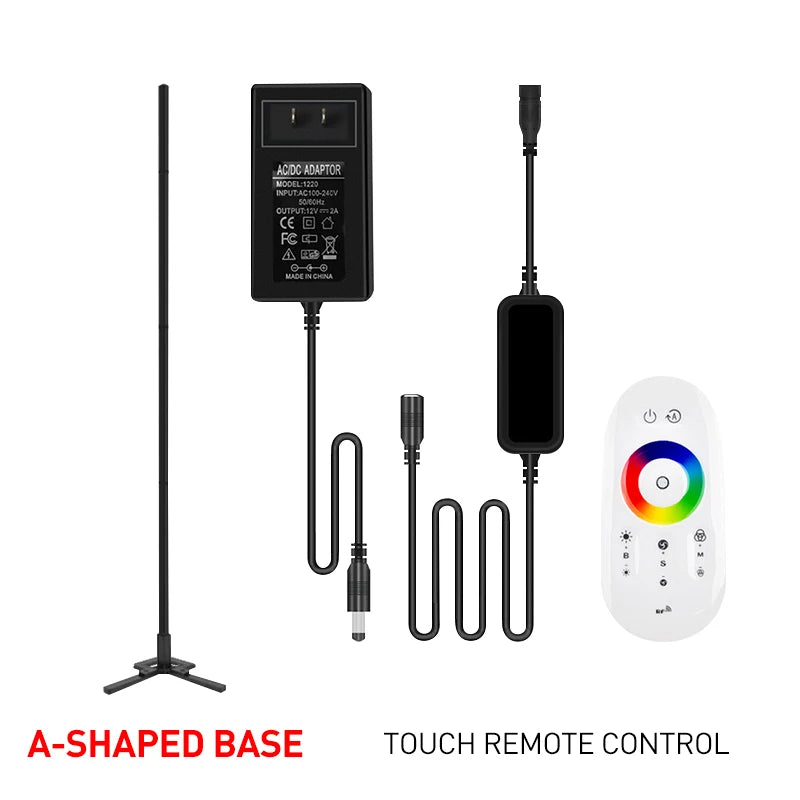 Rgb Led Floor Lamp 180Cm