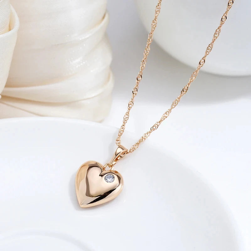Wbmqda New Love Heart Pendant