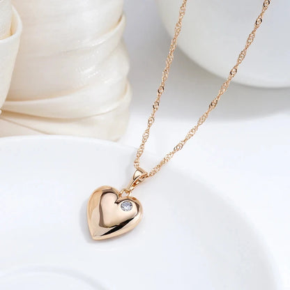 Wbmqda New Love Heart Pendant
