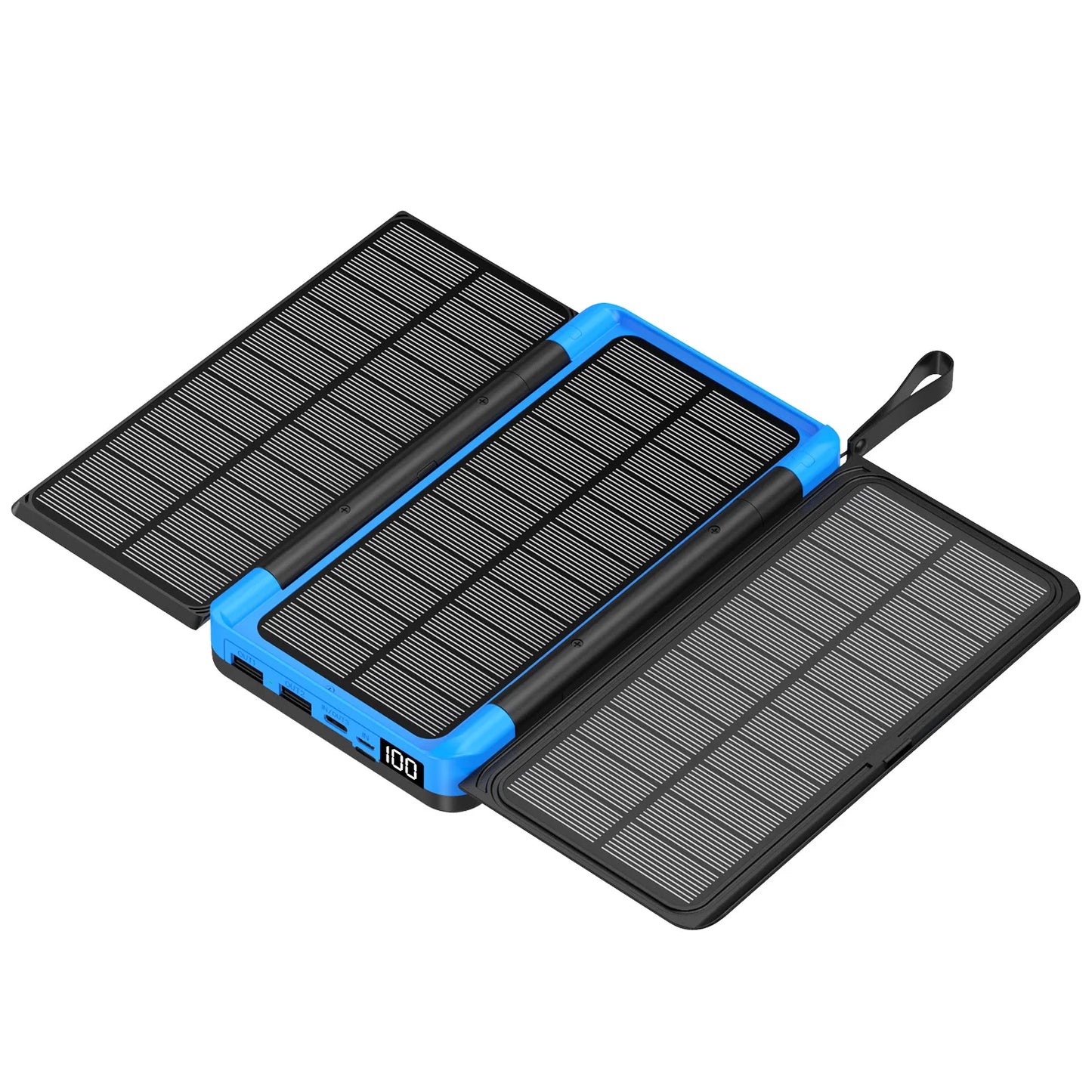 20000Mah Folding Solar Power With