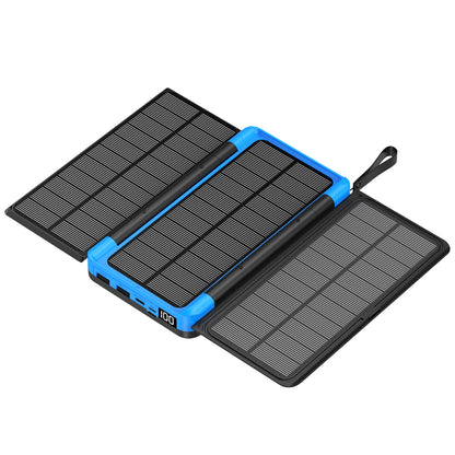 20000Mah Folding Solar Power With