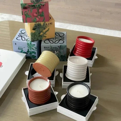 Scented Candles Romantic Air Fragrance