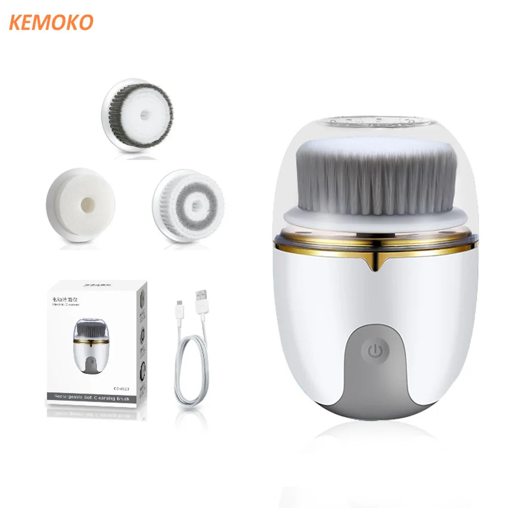 3 In 1 Ultrasonic Facial