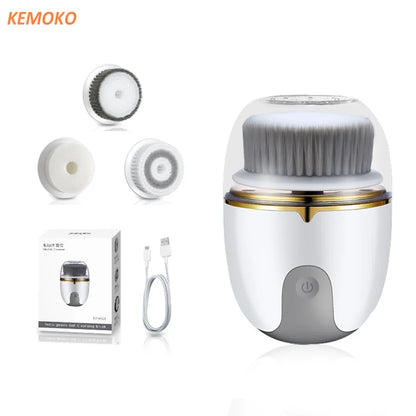 3 In 1 Ultrasonic Facial