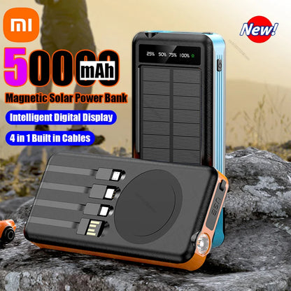Xiaomi 50000Mah Solar Power Wireless