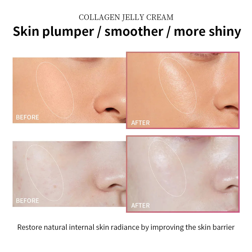 Moisturizing Collagen Jelly Cream Niacinamide