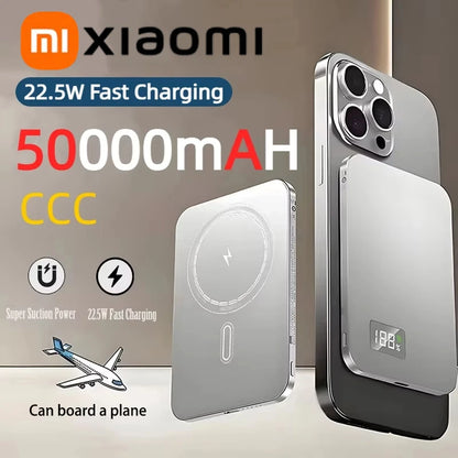 Xioami 50000Mah Magnetic Wireless Power