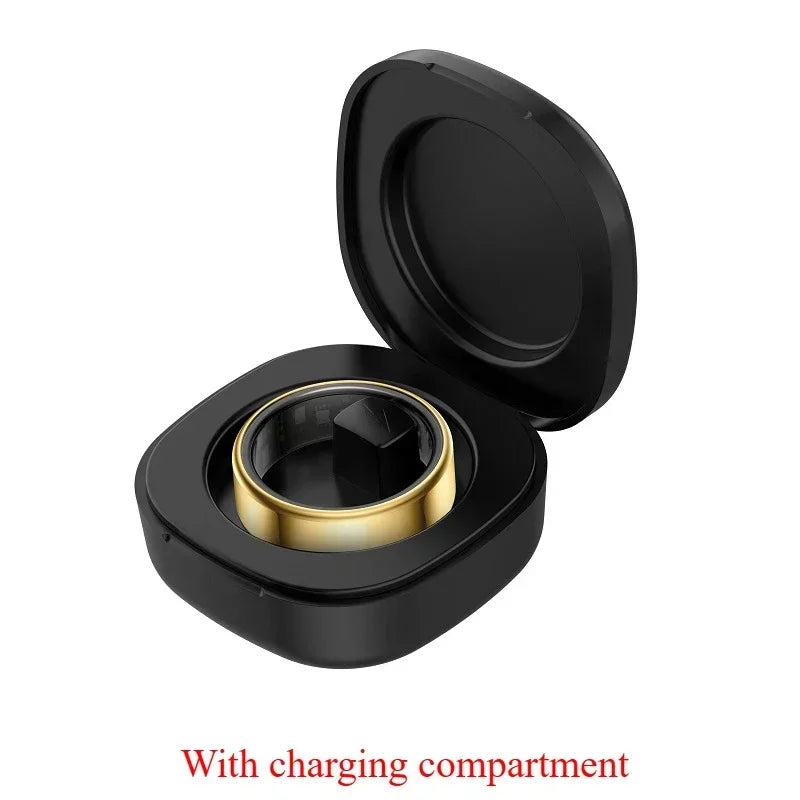 Smart Rings Steps Heart Rate