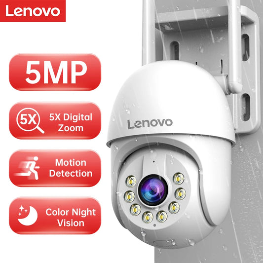 Lenovo 5Mp Smart Wifi Ptz