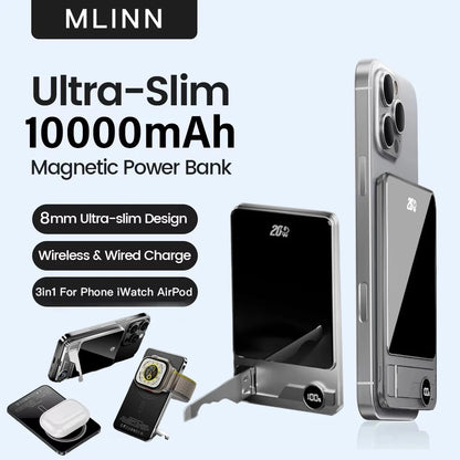 10000Mah Ultra Slim Power For