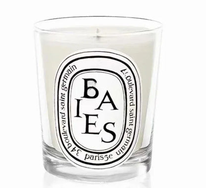 190G 70G Scented Candle Berry