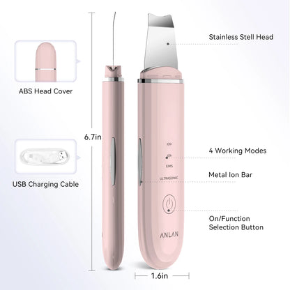 Anlan Ultrasonic Skin Scrubber Deep