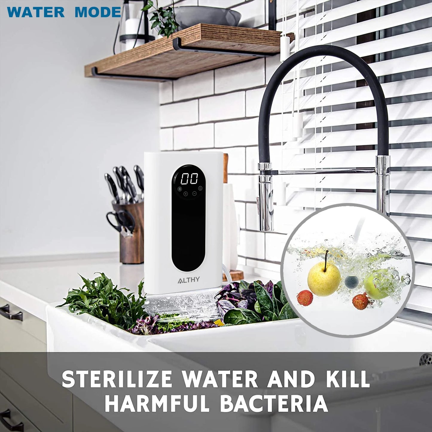 Althy Ozone Generator Machine For