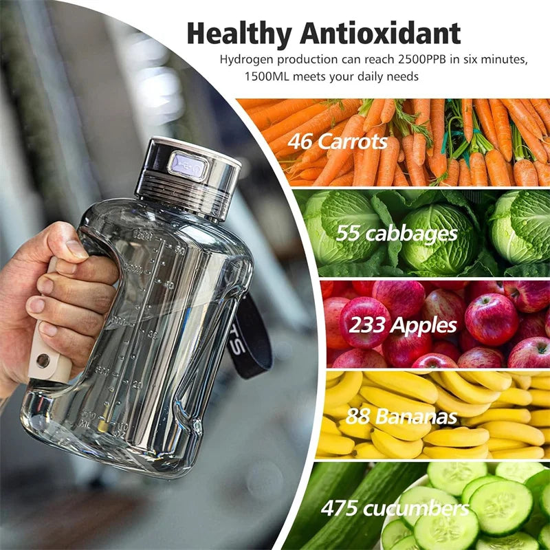 Hydrogen Water Bottle Hydrogen Rich
