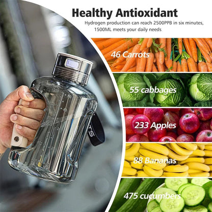 Hydrogen Water Bottle Hydrogen Rich