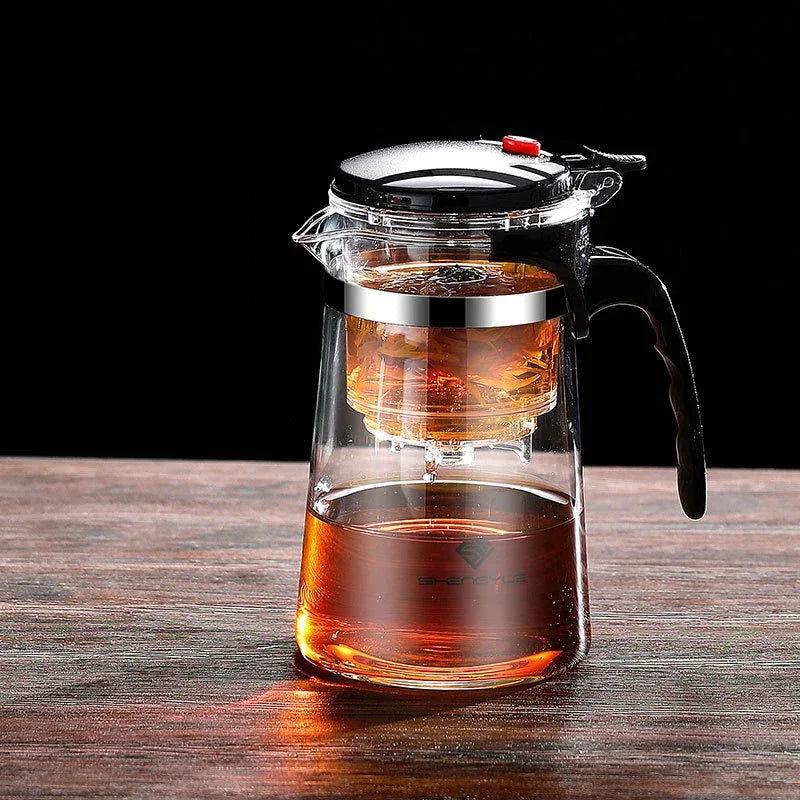 Heat Resistant Glass Teapot One