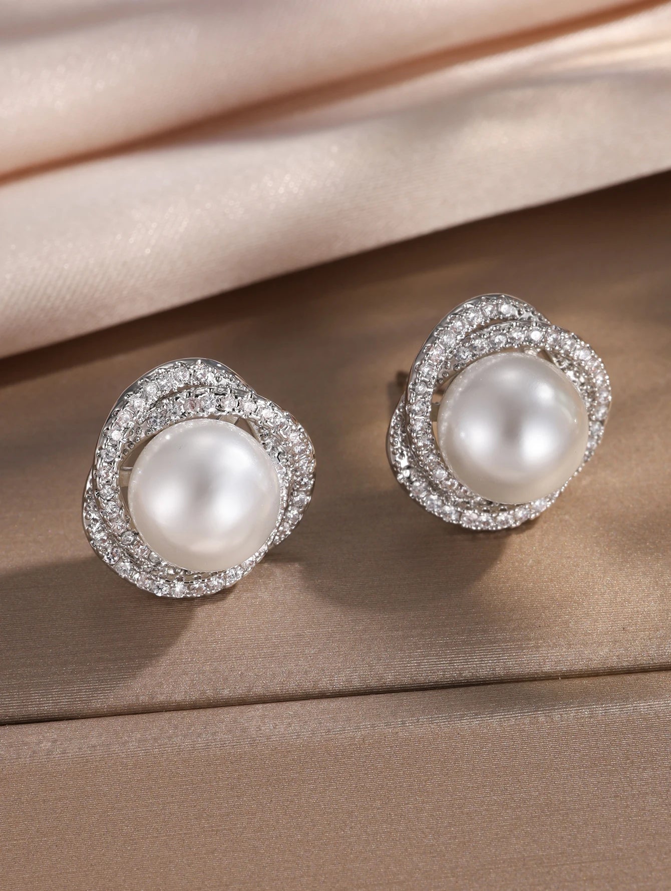 Twist Spiral Crystal Women S