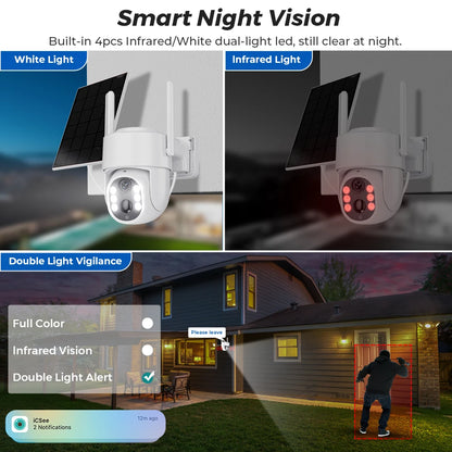 5Mp Hd Wireless Solar Outdoor