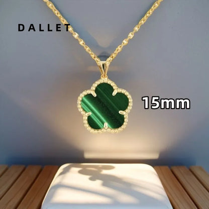 18K Real Gold Necklace Pendant
