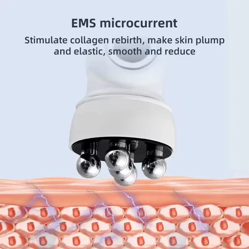 3In1 Rf Heating Ems Facial