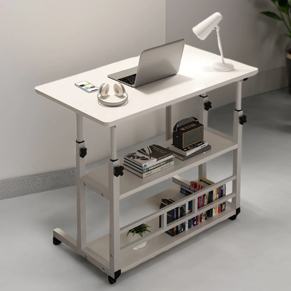 Swivel Wheel Home Desk Height