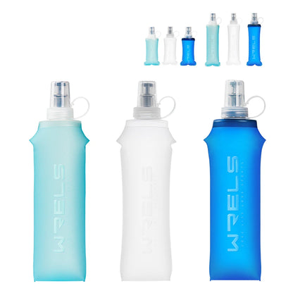 Wrels Folding Collapsible Water Bottle