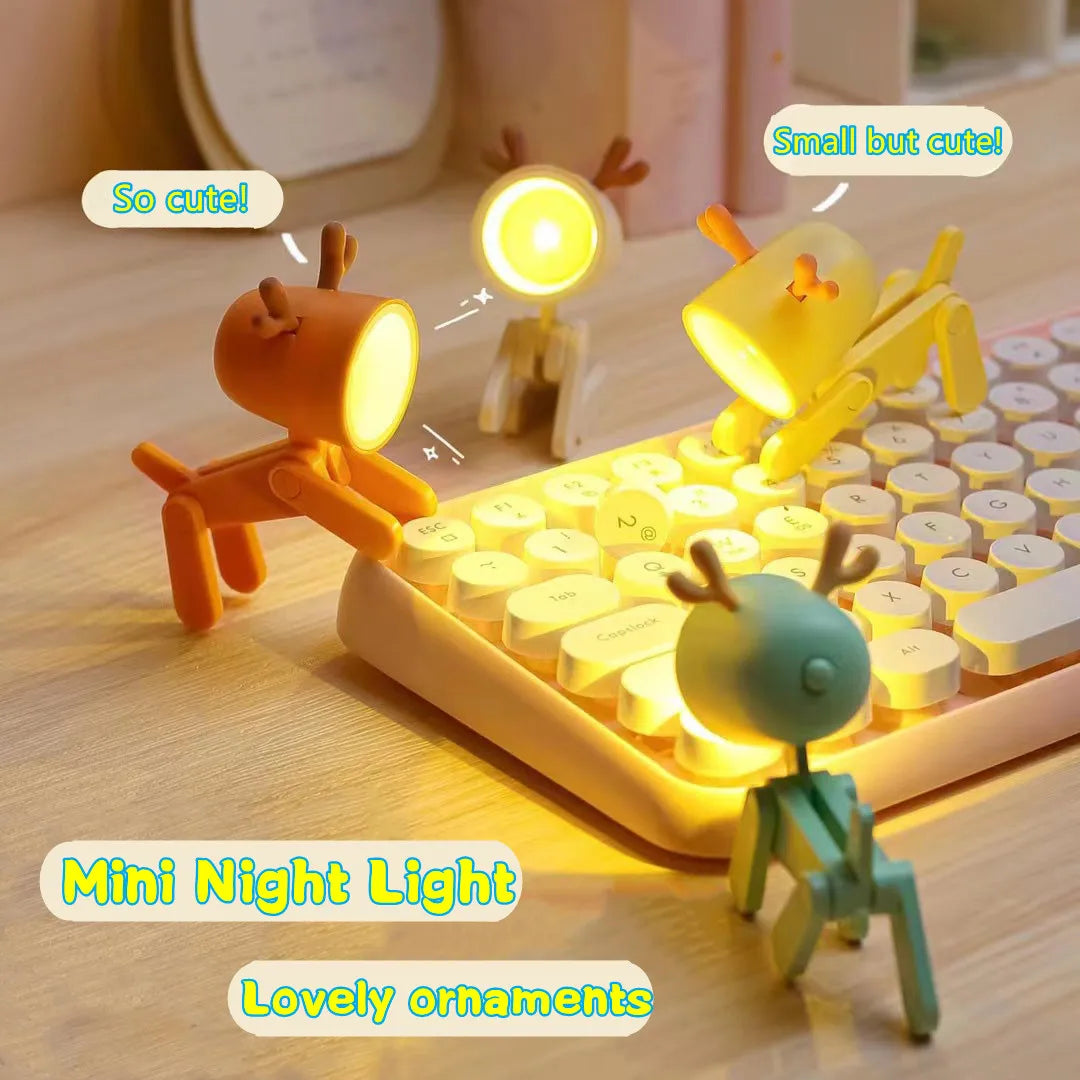 Led Night Light Mini Folding