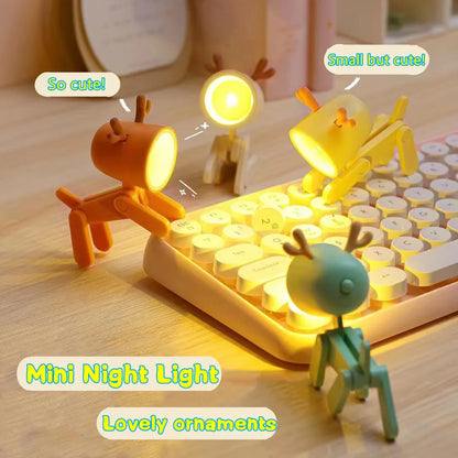Led Night Light Mini Folding