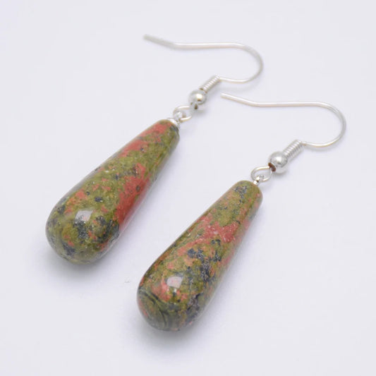 Sliver Plated Natural Purple White