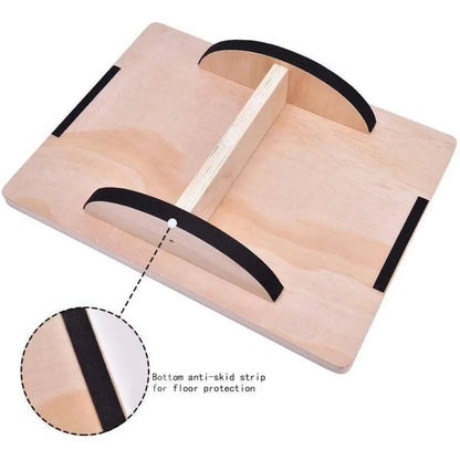 Wooden Balance Board For Core