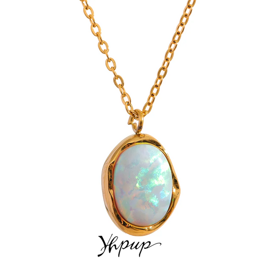 Yhpup Exquisite Stylish Processed Opal