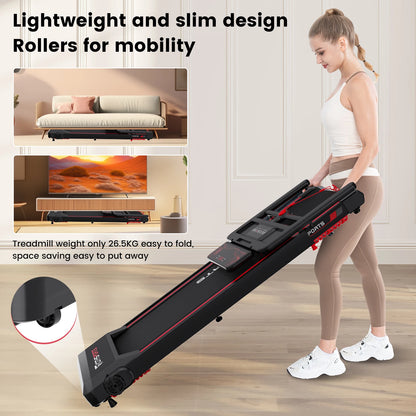 Citysports Pro Electric Folding Treadmill