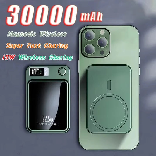 Magnetic Wireless 30000Mah 22 5W