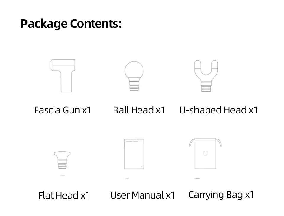 Xiaomi Mijia Mini Fascia Gun