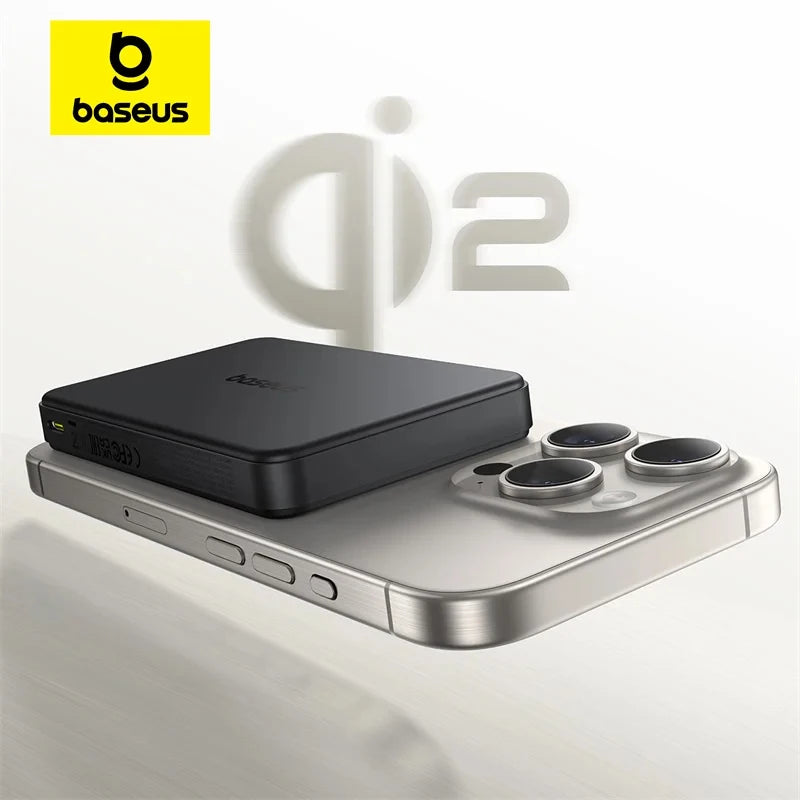 Baseus Qi2 Magnetic Power 10000Mah