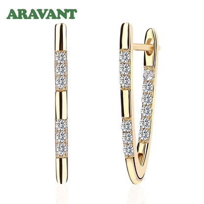 Aravant 925 Silver 18K Gold