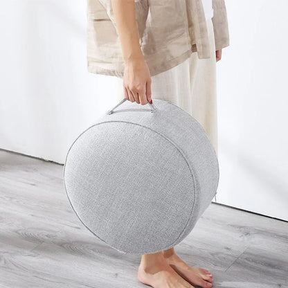 Linen Meditation Cushion