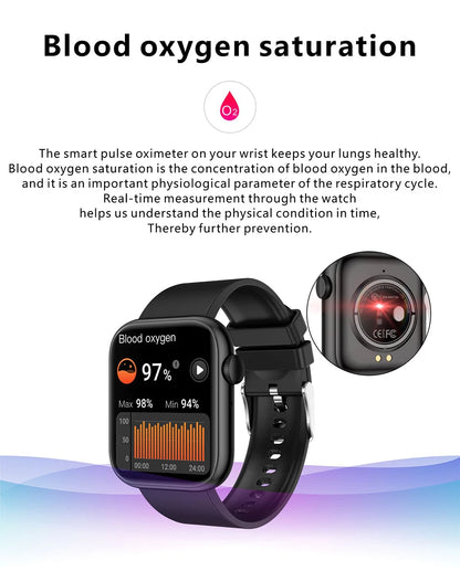 LIGE Women's Smartwatch