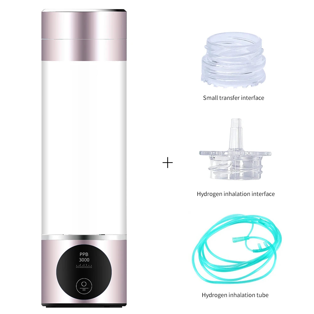 BlueVida New 8th Generation Hydrogen Water Generator Bottle