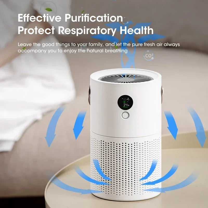 Wireless Portable Hepa Air Purifier