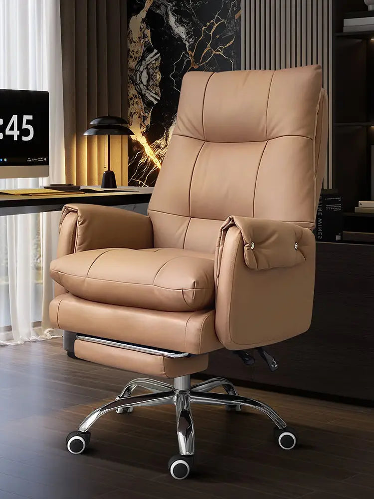 Leather Light Luxury Boss Chair