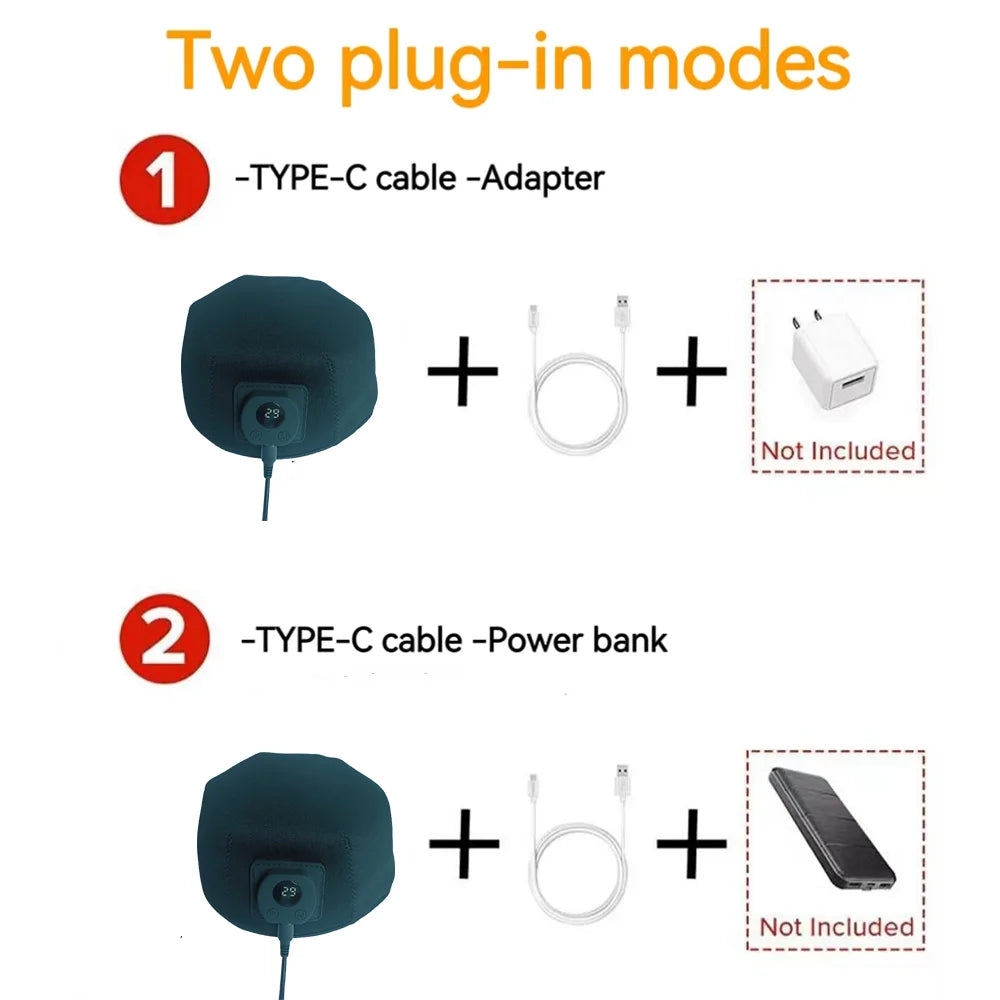 Red Light Therapy Hat With