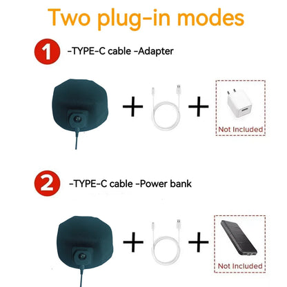 Red Light Therapy Hat With