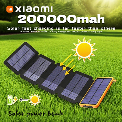 Xiaomi Solar Power 20000Mah With