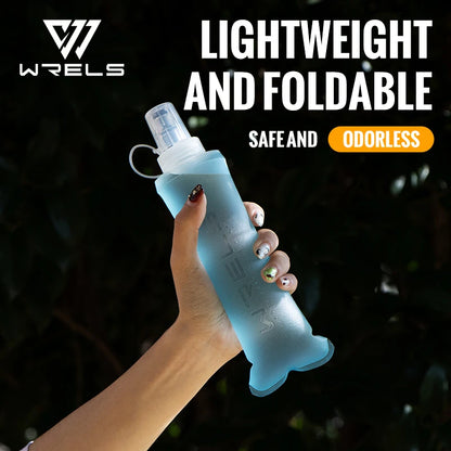 Wrels Folding Collapsible Water Bottle